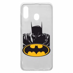 Чехол для Samsung A30 Batman face - PrintSalon