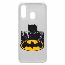Чехол для Samsung A40 Batman face - PrintSalon