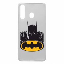 Чехол для Samsung A60 Batman face - PrintSalon