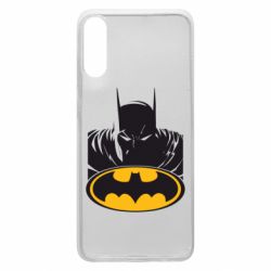 Чехол для Samsung A70 Batman face - PrintSalon
