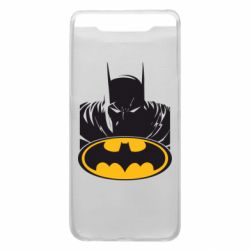 Чехол для Samsung A80 Batman face - PrintSalon