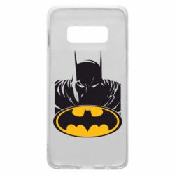 Чехол для Samsung S10e Batman face - PrintSalon