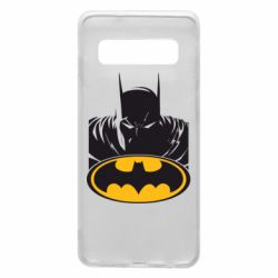 Чехол для Samsung S10 Batman face - PrintSalon