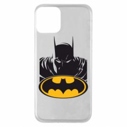 Чехол для iPhone 11 Batman face - PrintSalon