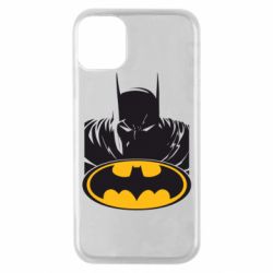 Чехол для iPhone 11 Pro Batman face - PrintSalon