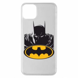 Чехол для iPhone 11 Pro Max Batman face - PrintSalon