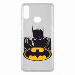 Чехол для Samsung A10s Batman face