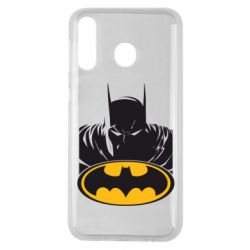 Чехол для Samsung M30 Batman face - PrintSalon