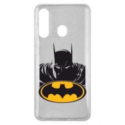 Чехол для Samsung M40 Batman face - PrintSalon