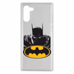 Чехол для Samsung Note 10 Batman face - PrintSalon