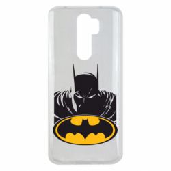 Чехол для Xiaomi Redmi Note 8 Pro Batman face - PrintSalon