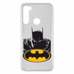 Чехол для Xiaomi Redmi Note 8 Batman face - PrintSalon