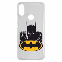 Чехол для Xiaomi Redmi Note 7 Batman face - PrintSalon