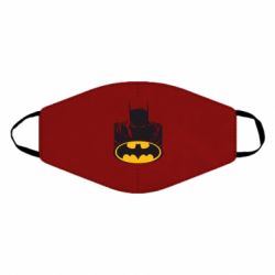 Маска многоразовая Batman face - PrintSalon
