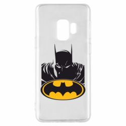 Чехол для Samsung S9 Batman face - PrintSalon
