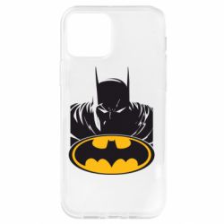Чехол для iPhone 12 Pro Batman face - PrintSalon