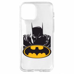 Чехол для iPhone 12 mini Batman face - PrintSalon