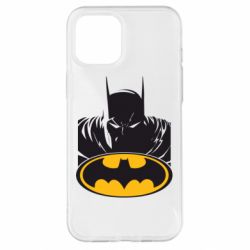 Чехол для iPhone 12 Pro Max Batman face - PrintSalon