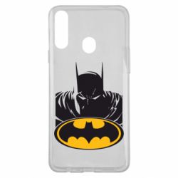 Чехол для Samsung A20s Batman face - PrintSalon