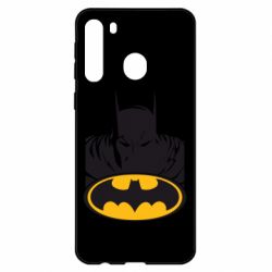 Чехол для Samsung A21 Batman face - PrintSalon