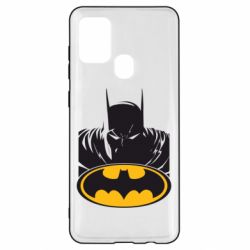 Чехол для Samsung A21s Batman face - PrintSalon