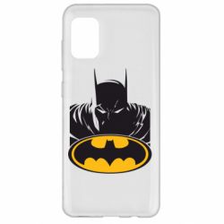 Чехол для Samsung A31 Batman face - PrintSalon