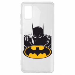 Чехол для Samsung A41 Batman face