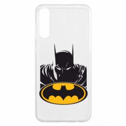 Чехол для Samsung A50 Batman face - PrintSalon