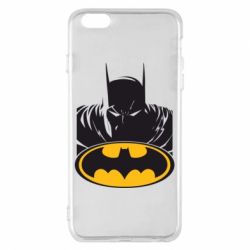 Чехол для iPhone 6 Plus/6S Plus Batman face