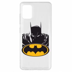 Чехол для Samsung A51 Batman face - PrintSalon