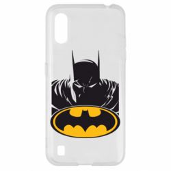 Чехол для Samsung A01/M01 Batman face - PrintSalon