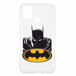 Чехол для Samsung M31 Batman face - PrintSalon
