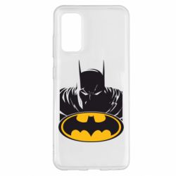 Чехол для Samsung S20 Batman face - PrintSalon