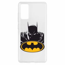 Чехол для Samsung S20 FE Batman face - PrintSalon