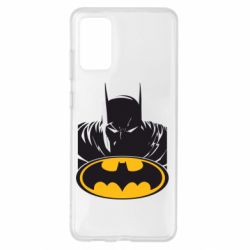 Чехол для Samsung S20+ Batman face - PrintSalon