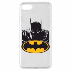 Чехол для iPhone 7 Batman face - PrintSalon
