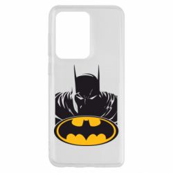 Чехол для Samsung S20 Ultra Batman face - PrintSalon