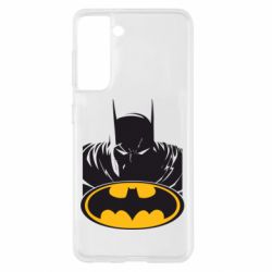Чехол для Samsung S21 Batman face