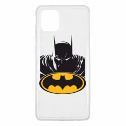 Чехол для Samsung Note 10 Lite Batman face - PrintSalon