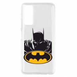 Чехол для Huawei P Smart 2021 Batman face - PrintSalon
