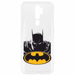 Чехол для Oppo A5/A9 2020 Batman face