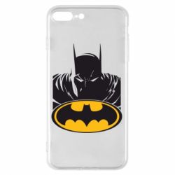 Чехол для iPhone 7 Plus Batman face - PrintSalon