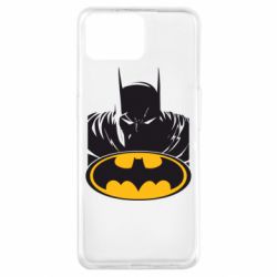 Чехол для Oppo A73 Batman face - PrintSalon