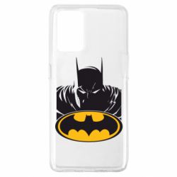 Чехол для Oppo A74 4G Batman face - PrintSalon