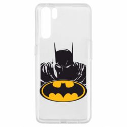Чехол для Oppo A91/Reno3 Batman face - PrintSalon