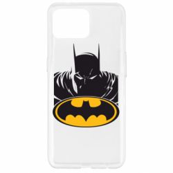 Чехол для Oppo Reno 4 Lite Batman face - PrintSalon