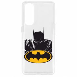 Чехол для Oppo Reno 4 Pro Batman face