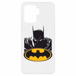 Чехол для Oppo Reno 5 Lite Batman face - PrintSalon