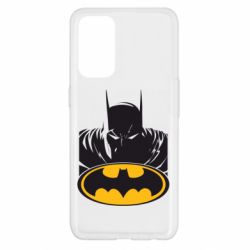 Чехол для Oppo Reno 5 4G Batman face - PrintSalon