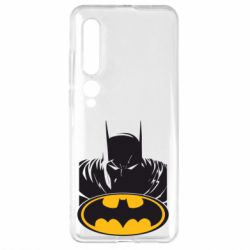 Чехол для Xiaomi Mi10/10 Pro Batman face - PrintSalon